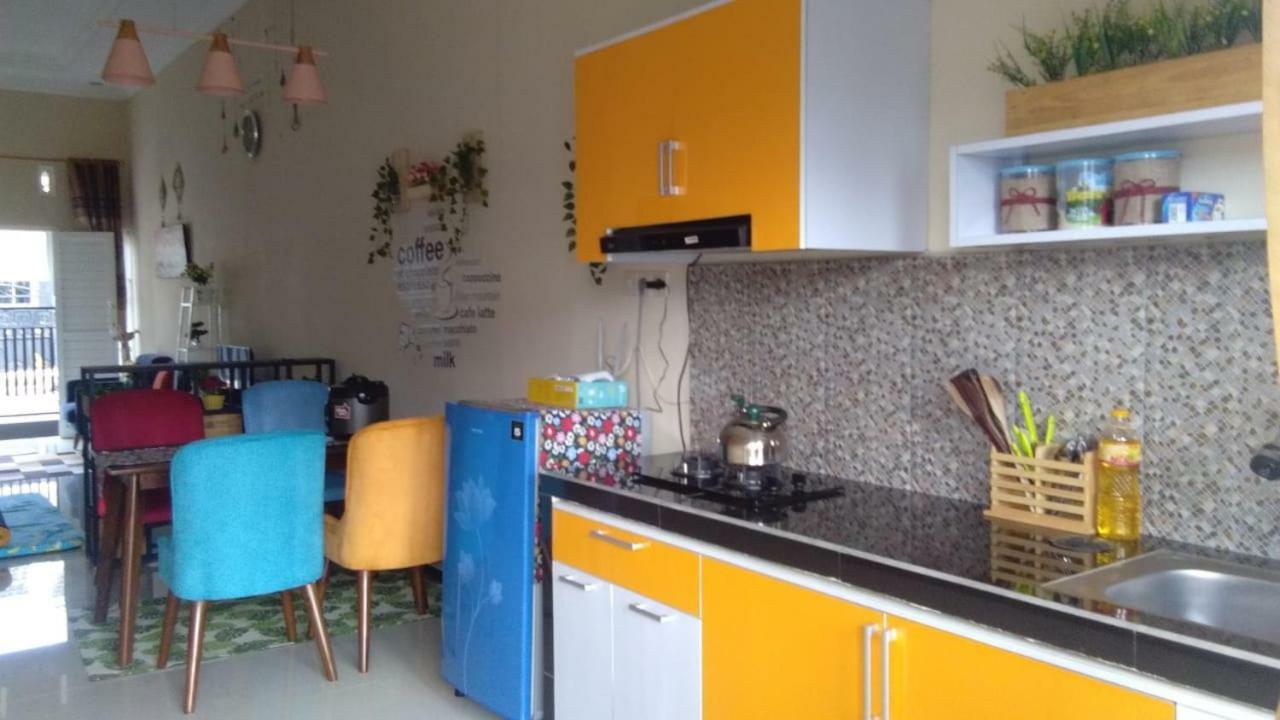 Homestay Wahyudi 1 syariah Tlekung Bagian luar foto